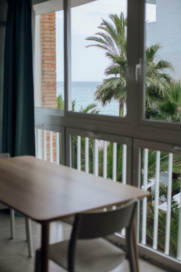 شقة La Casita Del Negret - Acceso Privado A La Playa ألتيا المظهر الخارجي الصورة