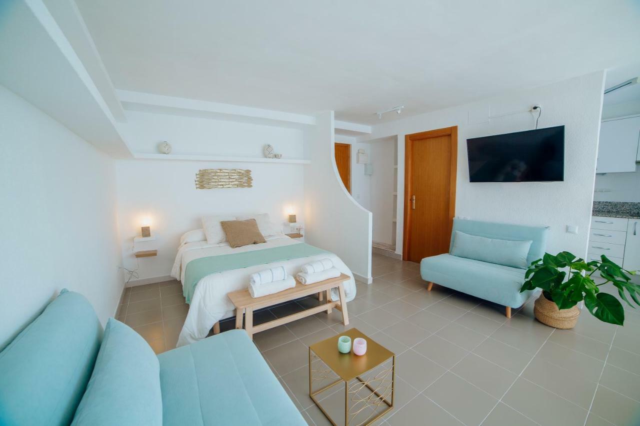 شقة La Casita Del Negret - Acceso Privado A La Playa ألتيا المظهر الخارجي الصورة