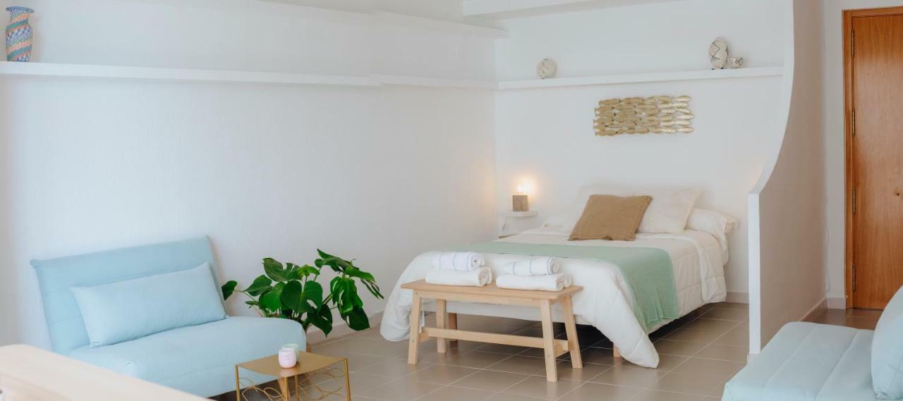 شقة La Casita Del Negret - Acceso Privado A La Playa ألتيا المظهر الخارجي الصورة